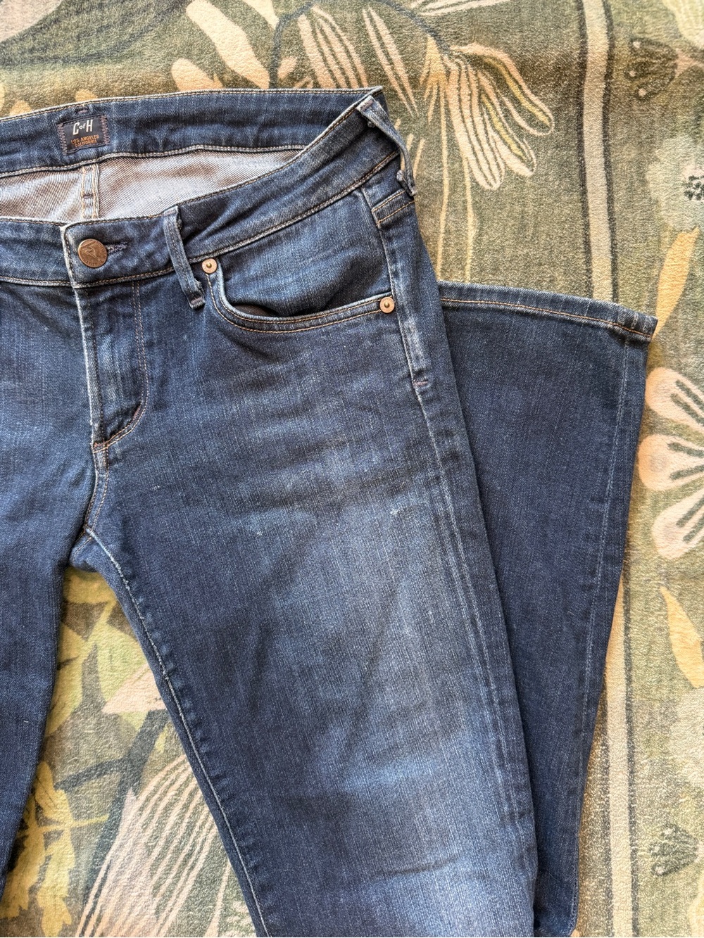 Citizens of Humanity Slim Dark Blue denim Women’s Skinny Jeans 29 - Picture 3 of 10